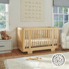 Yuzu 8-in-1 Convertible Crib with All-Stages Conversion Kits, Natural - Cribs - 2 - thumbnail