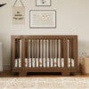 Yuzu 8-in-1 Convertible Crib with All-Stages Conversion Kits, Natural Walnut - Cribs - 2