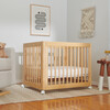 Yuzu 8-in-1 Convertible Crib with All-Stages Conversion Kits, Natural - Cribs - 5