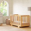 Yuzu 8-in-1 Convertible Crib with All-Stages Conversion Kits, Natural - Cribs - 11 - thumbnail
