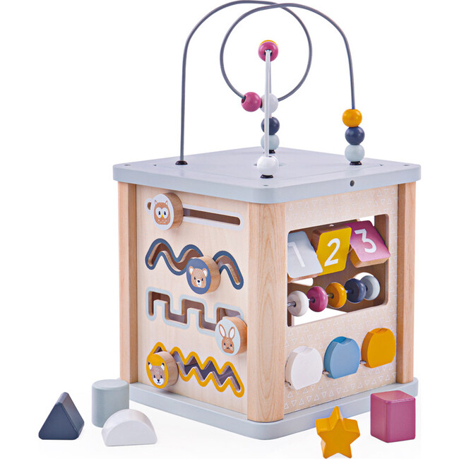 Activity Cube - Developmental Toys - 1