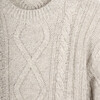 Evelyn Sweater, Frosty Grey - Sweaters - 3