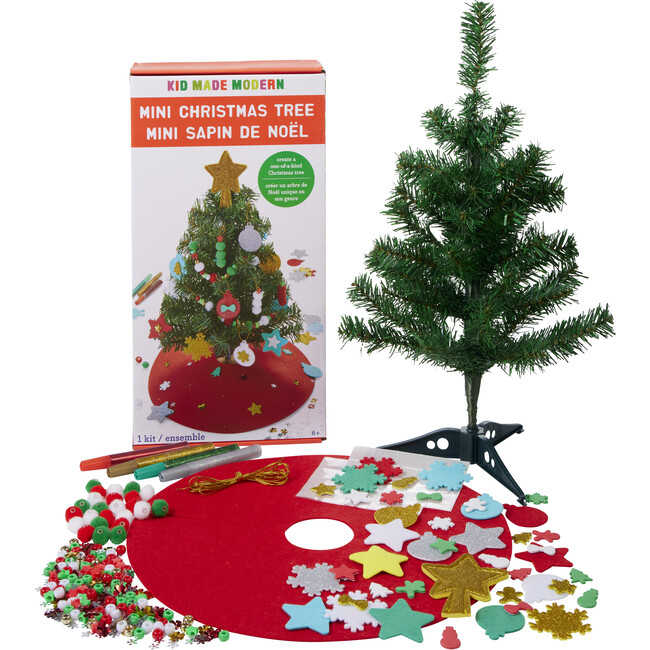 Mini Christmas Tree - Arts & Crafts - 1