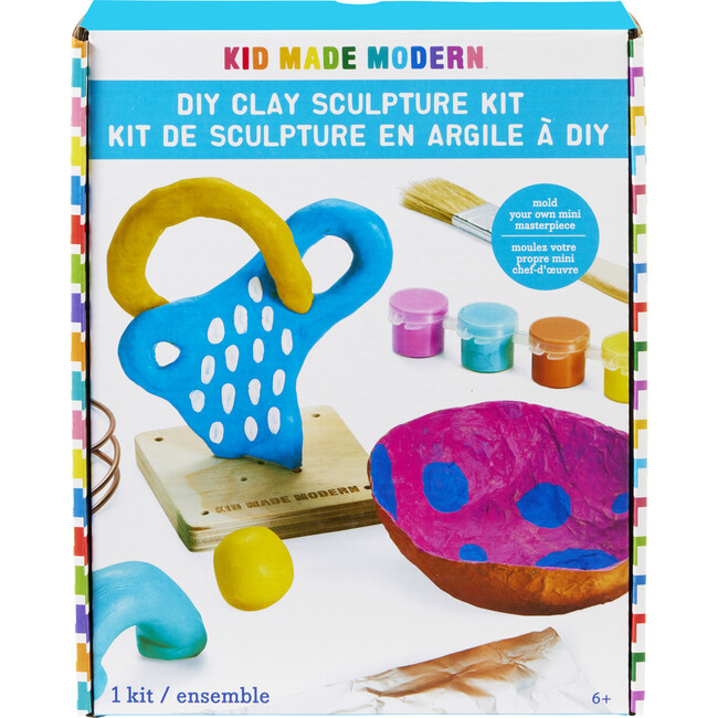 DIY Clay Sculpture Kit - Arts & Crafts - 2