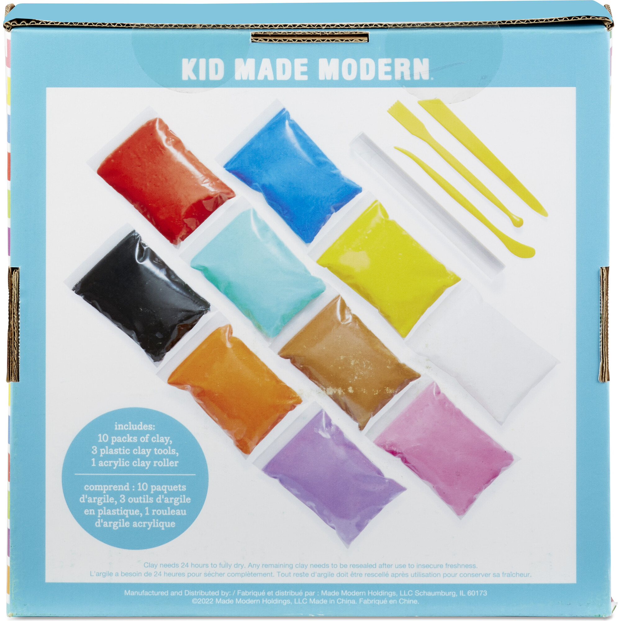 Air Dry Clay Kit by Kid Made Modern – the blue béret