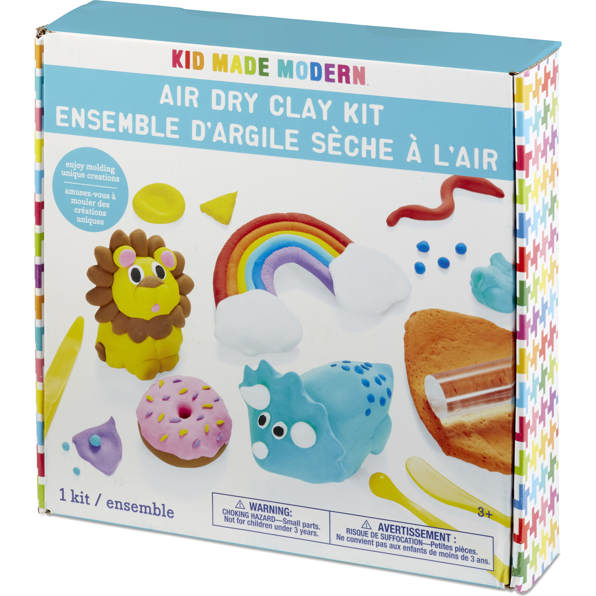 Kid Made Modern Air Dry Clay Kit