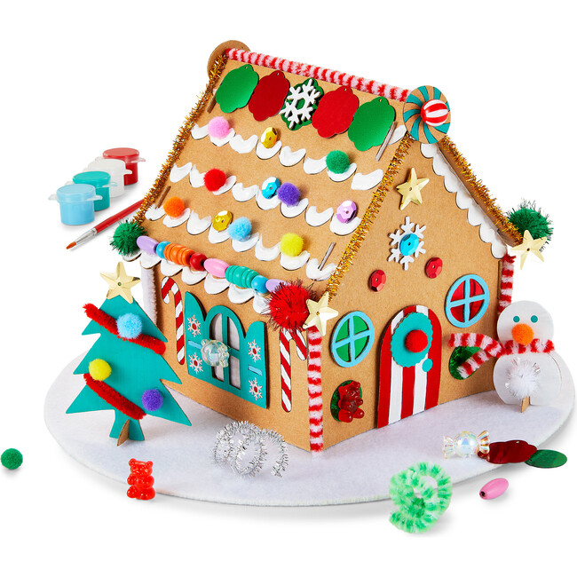 Gingerbread House Kit - Arts & Crafts - 3