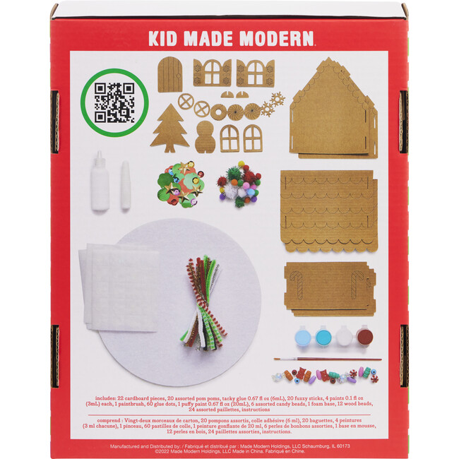 Gingerbread House Kit - Arts & Crafts - 4
