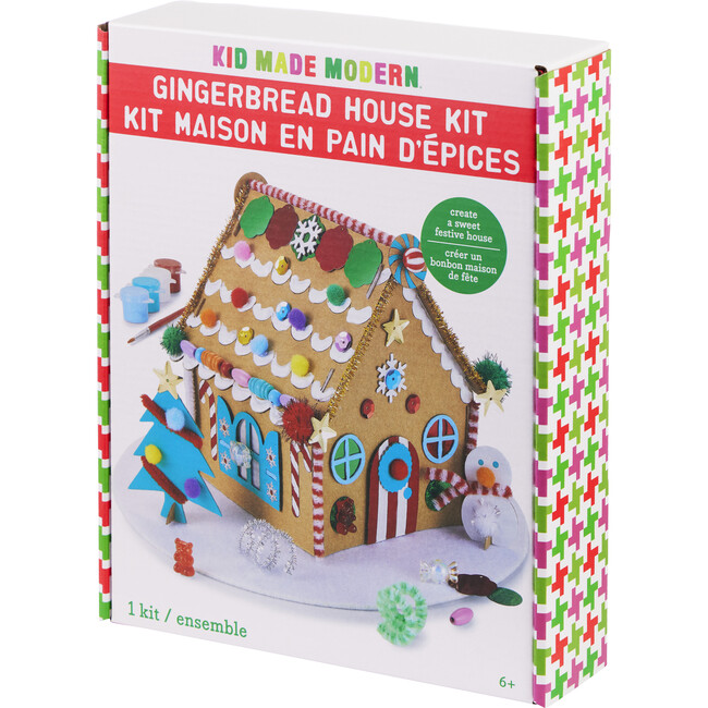 Gingerbread House Kit - Arts & Crafts - 5