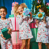 Corinne Holiday Dress, Mr. Boddington's Village - Dresses - 2 - thumbnail