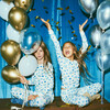 Dahl Holiday Pajama Set, Happy Hanukkah - Pajamas - 2
