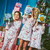 Taylor Holiday Pajama Set, Mr. Boddington's Village - Pajamas - 2 - thumbnail