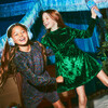 Sloane Crushed Velvet Dress, Emerald - Dresses - 5