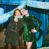 Sloane Crushed Velvet Dress, Emerald - Dresses - 6 - thumbnail