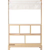 Market Stand, Natural and White - Role Play Toys - 1 - thumbnail