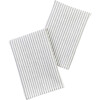 Tea Towels, Set of 2, Gray - Play Food - 1 - thumbnail