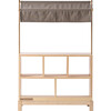 Market Stand, Natural and Gray - Role Play Toys - 1 - thumbnail