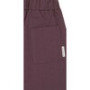 Loneta Pleated Pant, Aubergine - Pants - 3