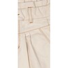 Washed Ruffle Denim Pant, Cream - Jeans - 2