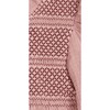 Smoked Muslin Dress, Pink Sand - Dresses - 3