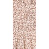 Frilled Gauze Dress, Brown - Dresses - 4