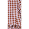 Vichy Dress, Pink Wood - Dresses - 4
