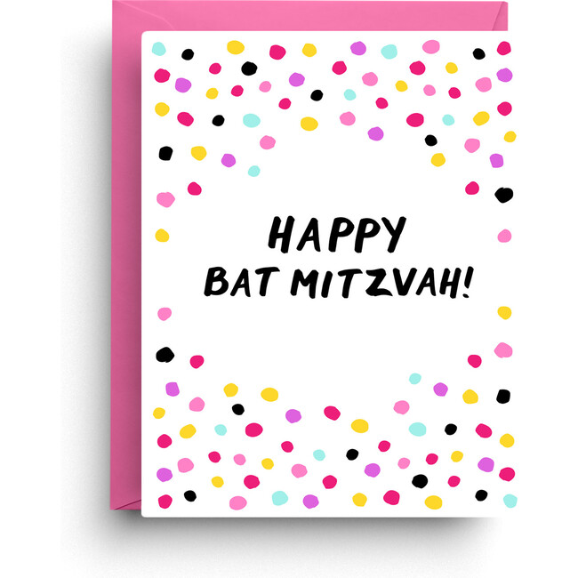 Bat Mitzvah Birthday Card - Paper Goods - 1