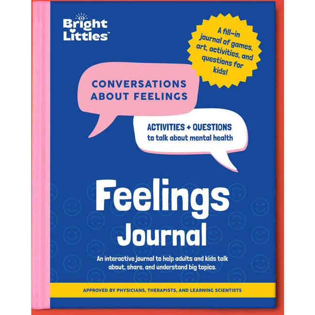 Conversation Journal: Feelings - Books - 1