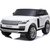 24V Range Rover HSE 2 Seater Ride on Car White - Ride-On - 1 - thumbnail