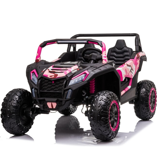 24V 4x4  Dune Buggy 2 Seater Ride on Pink