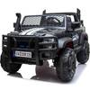 24V 4x4  Pick Up Truck 2 Seater Ride on Black - Ride-On - 1 - thumbnail