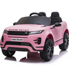 12V Range Rover Evoque 1 Seater Ride on Car Pink - Ride-On - 1 - thumbnail