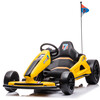 24V  Drifter 1 Seater Ride on Car Yellow - Ride-On - 1 - thumbnail