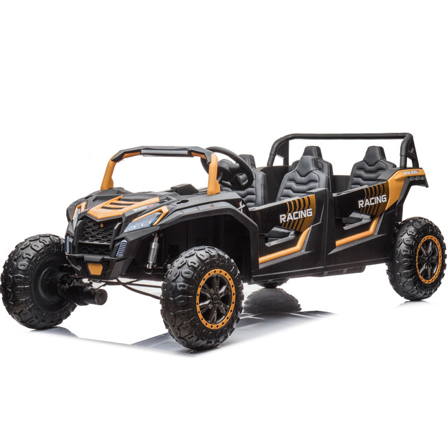 24V 4x4  Dune Buggy 4 Seater Big Ride on Gold