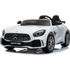 12V Mercedes Benz AMG GTR 2 Seater Ride on Car White - Ride-On - 1 - thumbnail