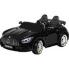 12V Mercedes Benz AMG GTR 2 Seater Ride on Car Black - Ride-On - 1 - thumbnail