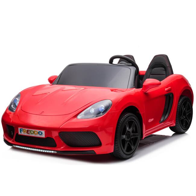 24V  Sport Car 2 Seater Big Ride on Red - Ride-On - 1