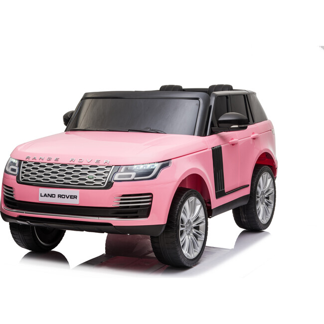 24V Range Rover HSE 2 Seater Ride on Car Pink