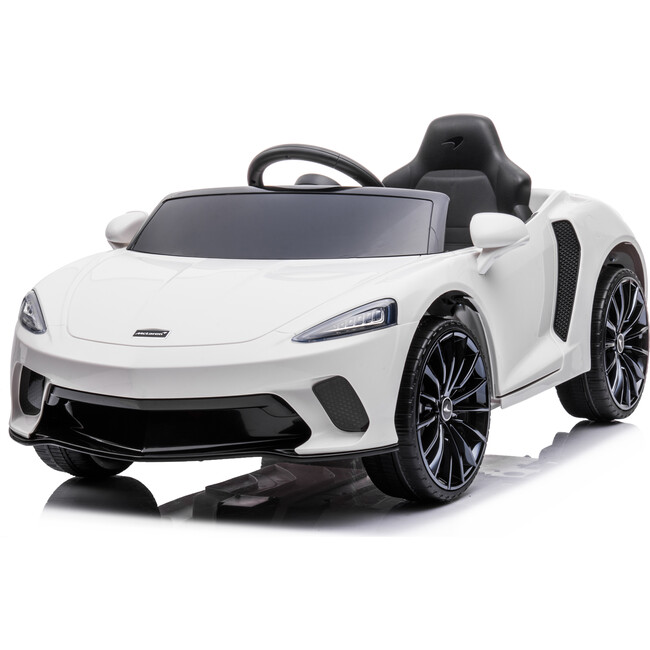 12V McLaren GT 1 Seater Ride on Car White - Ride-On - 1