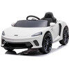 12V McLaren GT 1 Seater Ride on Car White - Ride-On - 1 - thumbnail