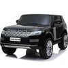 12V Range Rover HSE 2 Seater Ride on Car Black - Ride-On - 1 - thumbnail