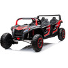 24V 4x4  Dune Buggy 4 Seater Big Ride on Red - Ride-On - 1 - thumbnail