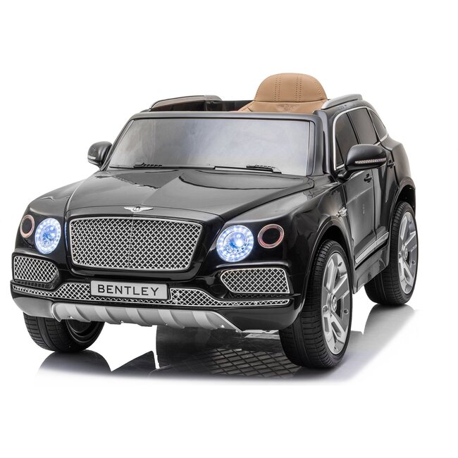 12V Bentley Bentayga 1 Seater Ride on Car Black