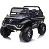 12V 4x4 Mercedes Benz Unimog 2 Seater Ride on Car Black - Ride-On - 1 - thumbnail