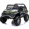 12V 4x4 Mercedes Benz Unimog 2 Seater Ride on Car Camo - Ride-On - 1 - thumbnail
