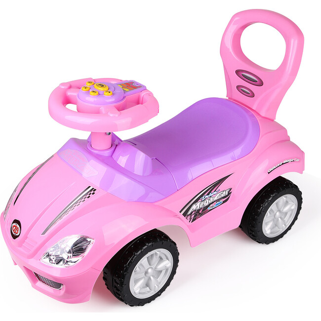 Deluxe Push Ride on Pink
