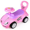 Deluxe Push Ride on Pink - Ride-On - 1 - thumbnail