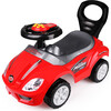 Deluxe Push Ride on Red - Ride-On - 1 - thumbnail