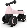 4 Wheels Balance Bike Pink - Ride-On - 1 - thumbnail