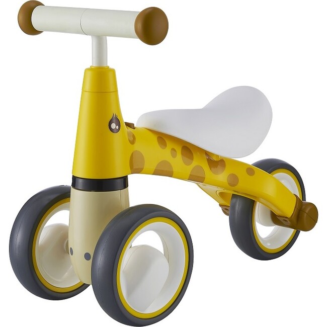 3 Wheels Balance Bike Yellow